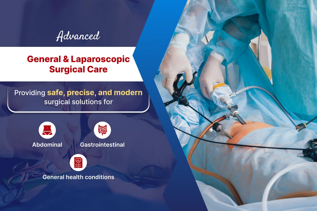 Advanced General & Laparoscopic Surgical Care mobile banner