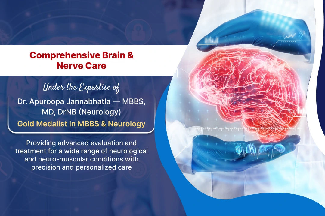 Comprehensive Brain & Nerve Care mobile banner